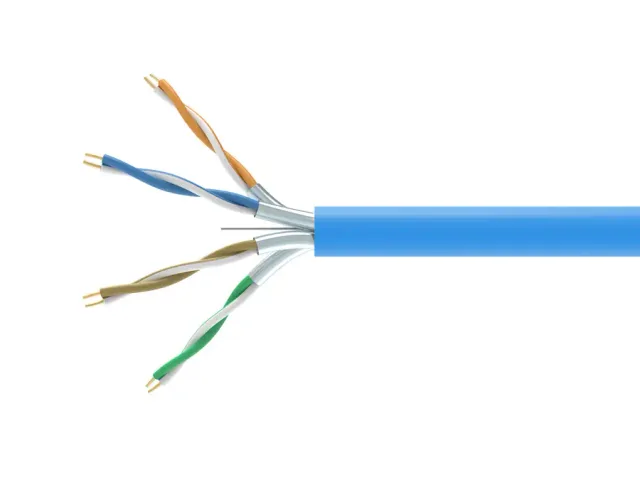 Equip 404546 networking cable Blue 305 m Cat6a U/FTP (STP)