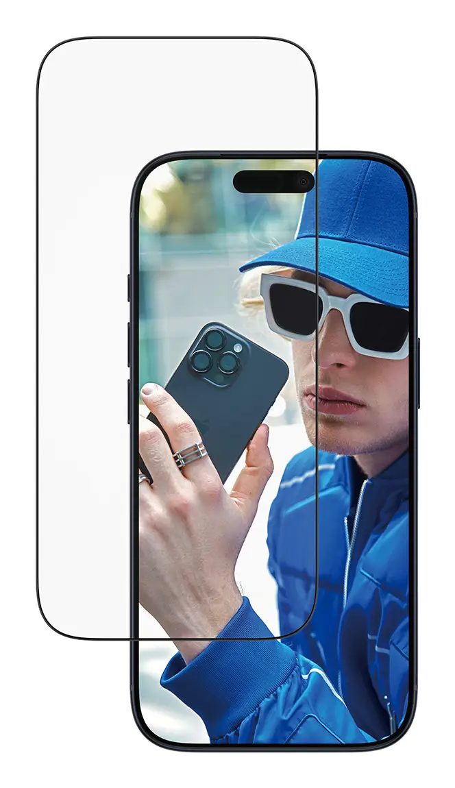 PanzerGlass ® Screen Protector iPhone 17 Pro | Ultra-Wide Fit w. EasyAligner Clear screen protector Apple 1 pc(s)