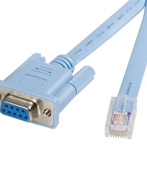 StarTech.com 6 ft RJ45 to DB9 Cisco Console Management Router Cable - M/F