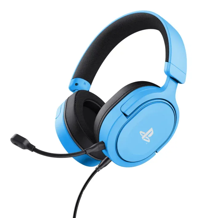 Trust GXT 498B Forta Headset Wired Head-band Gaming Blue