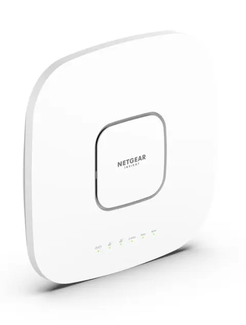 NETGEAR WAX638E 4800 Mbit/s White Power over Ethernet (PoE)