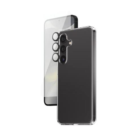 PanzerGlass SAFE. by ® 3-in-1 Bundle Samsung Galaxy S24 Clear screen protector 1 pc(s)