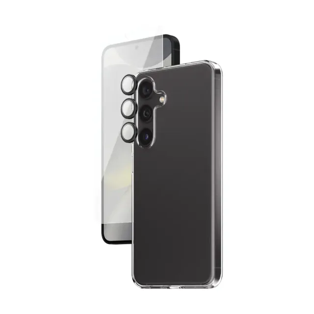PanzerGlass SAFE. by ® 3-in-1 Bundle Samsung Galaxy S24 Clear screen protector 1 pc(s)