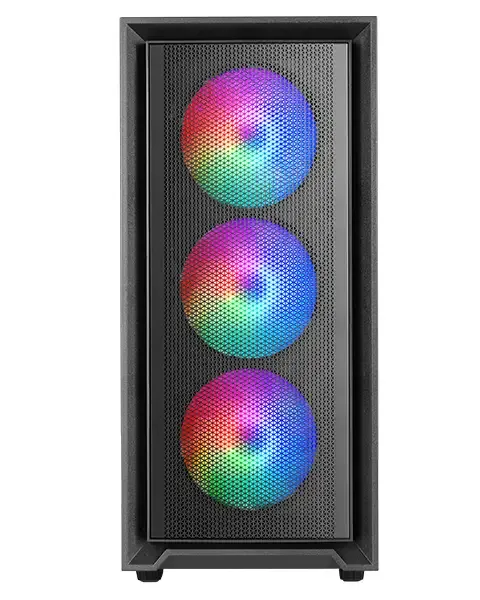 Mars Gaming MC-AIR computer case Midi Tower Black