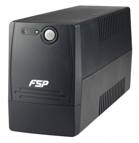 FSP FP 600 uninterruptible power supply (UPS) 0.6 kVA 360 W 2 AC outlet(s)