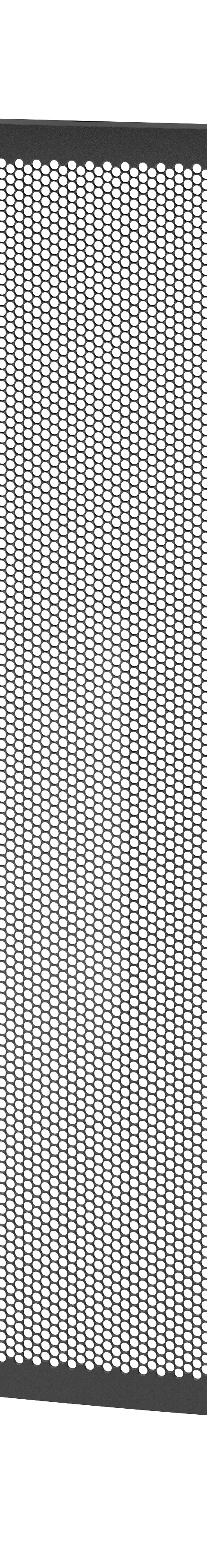 APC NetShelter SX 12U 600mm Wide Perforated Curved Door Black