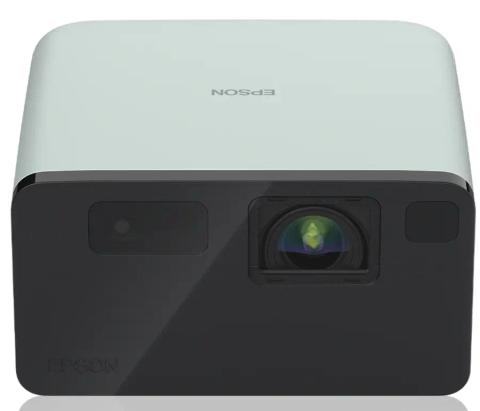 Epson EF-21G Standard throw projector 3LCD 1080p (1920x1080) Black, Green