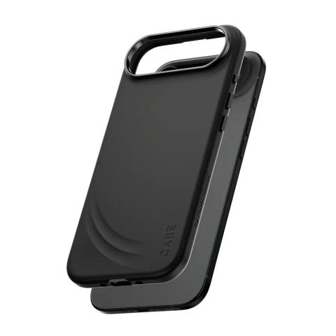 PanzerGlass CARE™ by ® Flow Case Black w. MagSafe iPhone Air