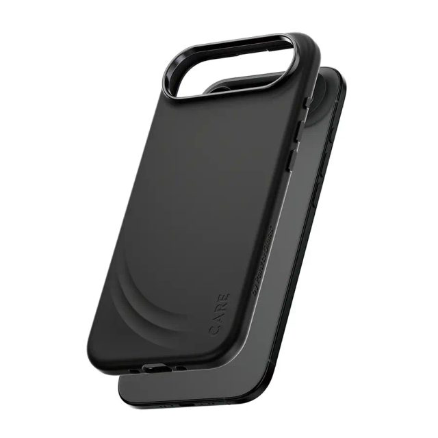 PanzerGlass CARE™ by ® Flow Case Black w. MagSafe iPhone Air