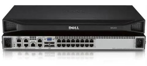 DELL DMPU2016-G01 KVM switch Rack mounting Silver