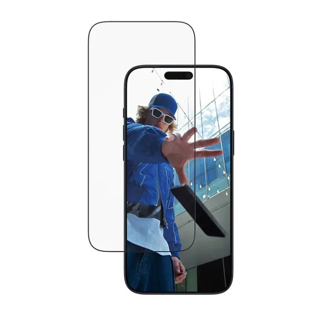 PanzerGlass ® Screen Protector iPhone 17 Pro Max | Ultra-Wide Fit w. EasyAligner Clear screen protector Apple 1 pc(s)