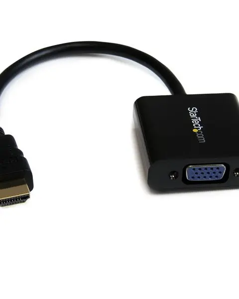 StarTech.com HDMI to VGA Adapter Converter for Desktop PC / Laptop / Ultrabook - 1920x1080
