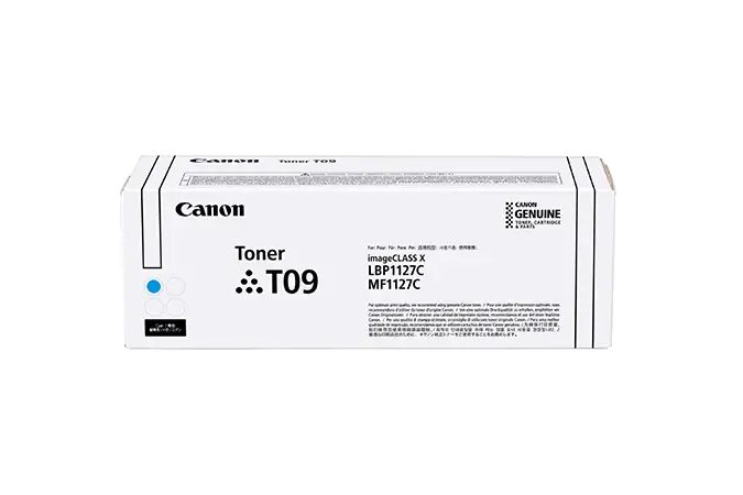Canon T09 toner cartridge 1 pc(s) Original Cyan