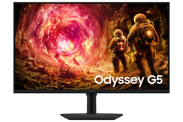Samsung S32FG506EU computer monitor 81.3 cm (32") 2560 x 1440 pixels Quad HD LCD Black