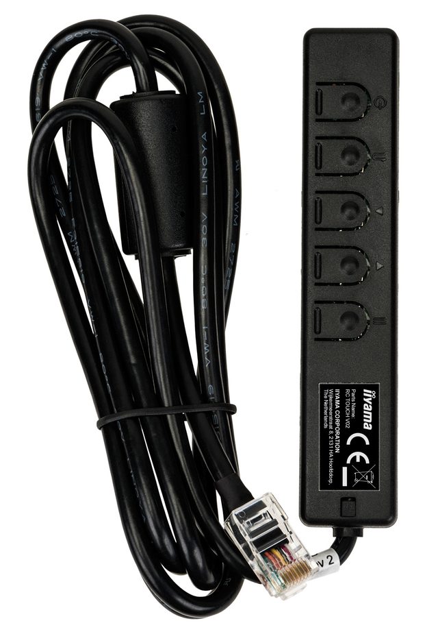 iiyama RC TOUCHV03 power cable Black