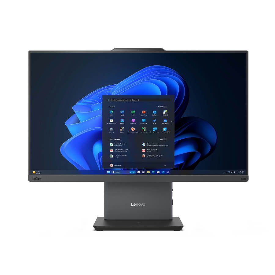 Lenovo ThinkCentre Neo 50a 24 Gen 5 Intel Core 7 240H 60.5 Cm (23.8 ) 1920 X 1080 Pixels Touchscreen All-In-One PC 16 GB DDR5-SDRAM 1000 GB SSD Windows 11 Pro Wi-Fi 6 (802.11ax) Grey