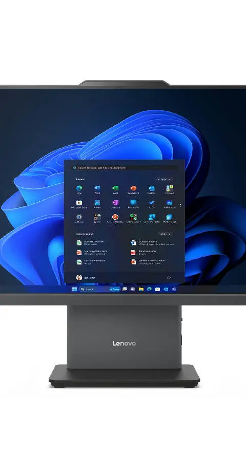 Lenovo ThinkCentre Neo 50a 24 Gen 5 Intel Core 7 240H 60.5 Cm (23.8 ) 1920 X 1080 Pixels Touchscreen All-In-One PC 16 GB DDR5-SDRAM 1000 GB SSD Windows 11 Pro Wi-Fi 6 (802.11ax) Grey