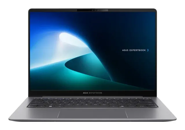 ASUS ExpertBook P5 P5405CSA-NZ0915 Intel Core Ultra 5 226V Laptop 35.6 cm (14") WQXGA 16 GB LPDDR5x-SDRAM 512 GB SSD Wi-Fi 7 (802.11be) German Grey