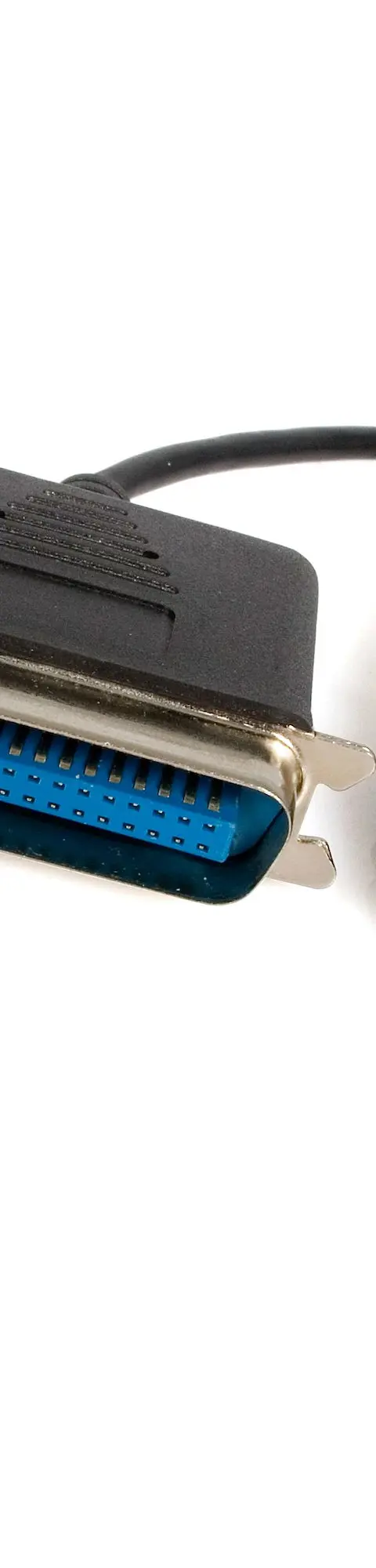 StarTech.com 6 ft USB to Parallel Printer Adapter - M/M