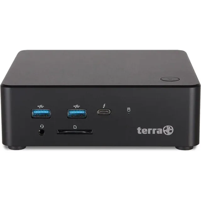 TERRA 1000184 PC/workstation 16 GB DDR5-SDRAM 500 GB SSD Windows 11 Pro Micro PC