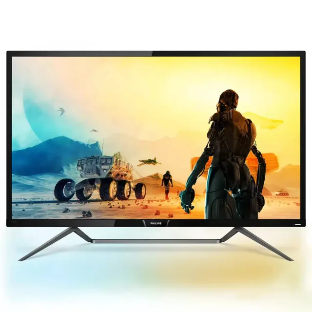 Philips M Line 4K HDR display with Ambiglow 436M6VBPAB/00