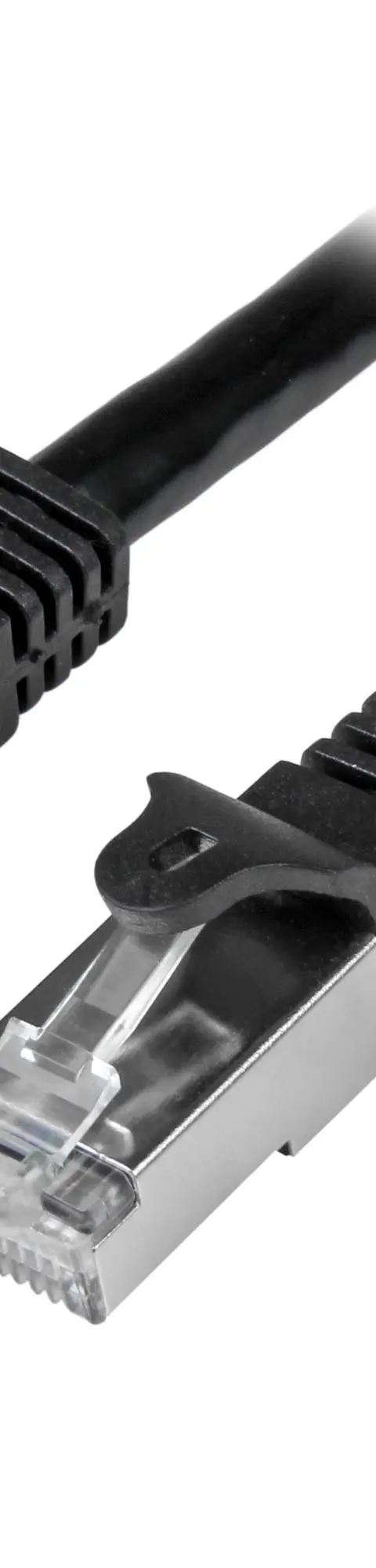 StarTech.com Cat6 Patch Cable - Shielded (SFTP) - 2 m, Black
