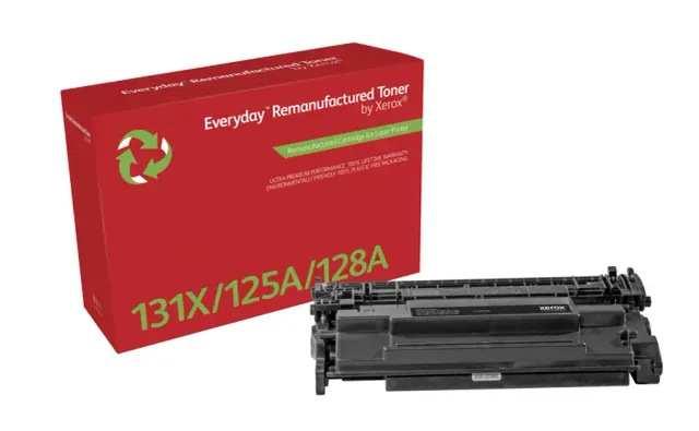 Everyday™ Black Remanufactured Toner by Xerox compatible with HP 131X (CF210X), High capacity