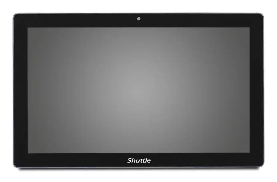Shuttle All-In-One Panel PC Barebone P21AL01-i3, 21.5" Multi-Touch-Screen,i3-1215U, 2x 2.5G LAN, 2x COM, IP65, fanless, 24/7 permanent operation
