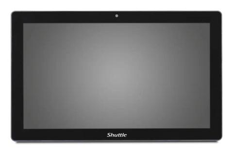 Shuttle All-In-One Panel PC Barebone P21AL01-i3, 21.5" Multi-Touch-Screen,i3-1215U, 2x 2.5G LAN, 2x COM, IP65, fanless, 24/7 permanent operation