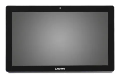 Shuttle All-In-One Panel PC Barebone P21AL01-i3, 21.5" Multi-Touch-Screen,i3-1215U, 2x 2.5G LAN, 2x COM, IP65, fanless, 24/7 permanent operation