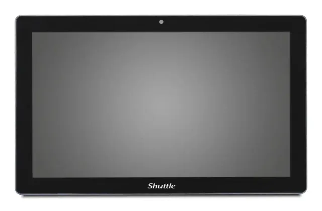 Shuttle All-In-One Panel PC Barebone P21AL01-i3, 21.5" Multi-Touch-Screen,i3-1215U, 2x 2.5G LAN, 2x COM, IP65, fanless, 24/7 permanent operation