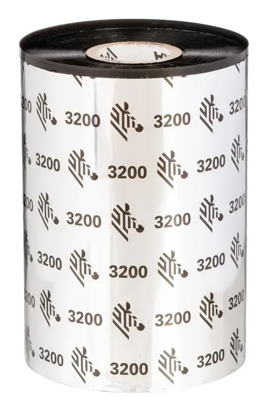 Zebra 3200 Wax/Resin thermal ribbon 450 m Black
