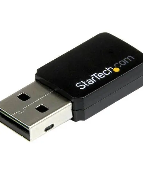 StarTech.com USB 2.0 AC600 Mini Dual Band Wireless-AC Network Adapter - 1T1R 802.11ac WiFi Adapter
