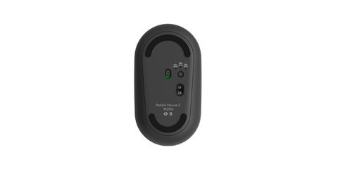 Logitech 920-012209 keyboard Mouse included Universal RF Wireless + Bluetooth AZERTY French Graphite