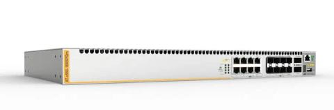 Allied Telesis AT-x550-18XSPQm-50 Managed 10G Ethernet (100/1000/10000) Power over Ethernet (PoE) Silver