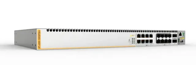 Allied Telesis AT-x550-18XSPQm-50 Managed 10G Ethernet (100/1000/10000) Power over Ethernet (PoE) Silver