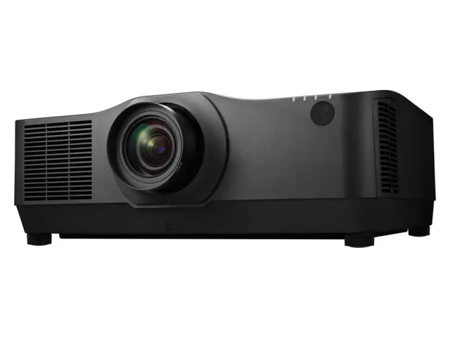NEC 40001459 data projector Large venue projector 8200 ANSI lumens 3LCD WUXGA (1920x1200) 3D Black