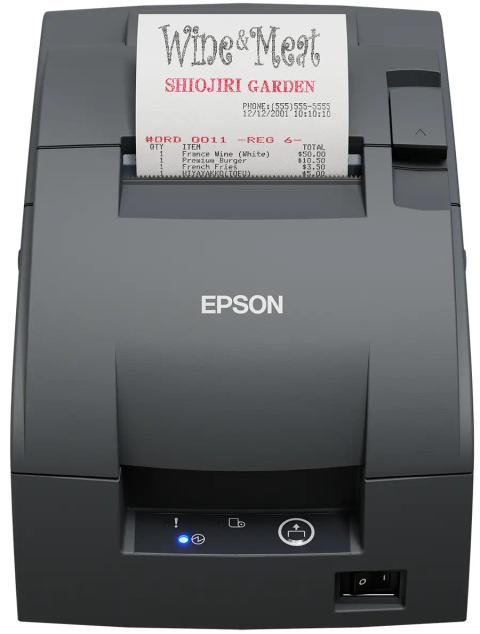 Epson TM-U220IIB (101): Serial, PS, NE sensor, ECW
