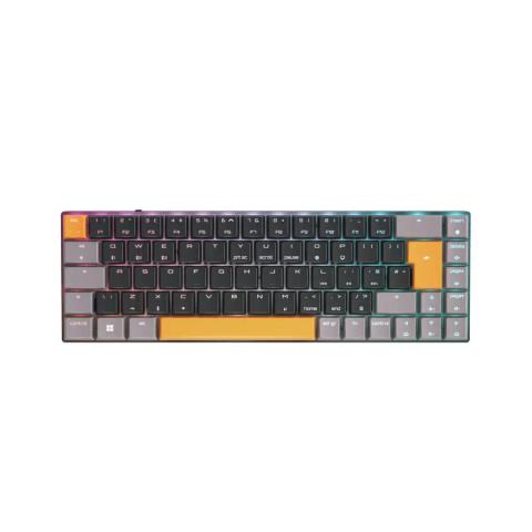CHERRY MX-LP 2.1 Compact Wireless keyboard Gaming RF Wireless + Bluetooth QWERTY UK English Black