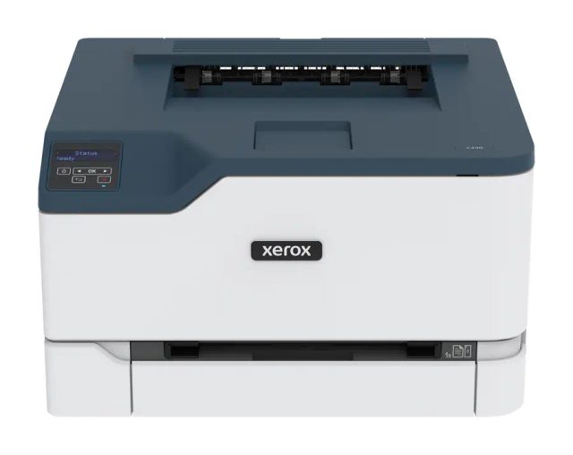 Xerox C230 A4 22ppm Wireless Duplex Printer PS3 PCL5e6 2 Trays Total 251 Sheets