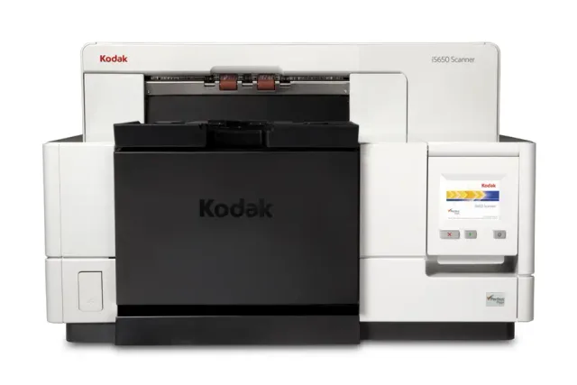 Kodak i5650 ADF scanner 600 x 600 DPI A3 White