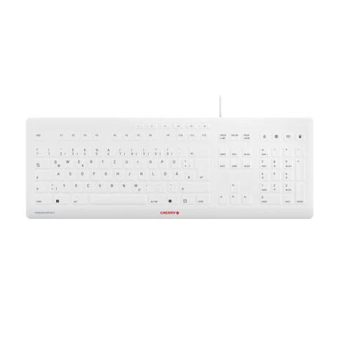 Contour Design Stream keyboard Universal USB QWERTZ German Grey