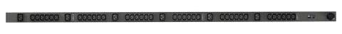 Vertiv Geist rPDU, basic, 0U, input IEC60309 230/400V 3x16A, outputs (36)C13 | (6)C19 power distribution unit (PDU) 42 AC outlet(s) Black