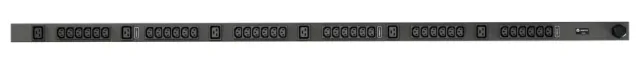 Vertiv Geist rPDU, basic, 0U, input IEC60309 230/400V 3x16A, outputs (36)C13 | (6)C19 power distribution unit (PDU) 42 AC outlet(s) Black