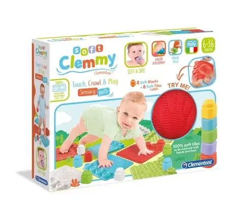 Clementoni 17352 baby gym/play mat Multicolour Baby play mat