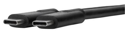 Targus ACC928GLX USB cable USB 2.0 2 m USB C 5 Gbit/s Black
