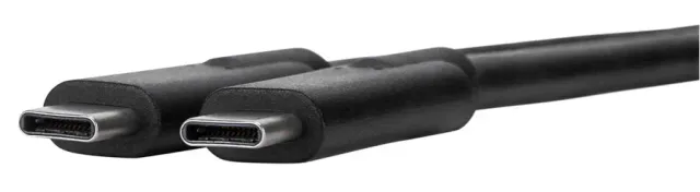 Targus ACC928GLX USB cable USB 2.0 2 m USB C 5 Gbit/s Black