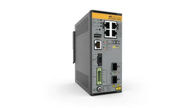 Allied Telesis AT-IE220-6GHX-80 Managed L2 Gigabit Ethernet (10/100/1000) Power over Ethernet (PoE) Grey