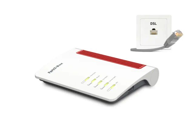 Box FRITZ! 7510 wireless router Gigabit Ethernet Single-band (2.4 GHz) White