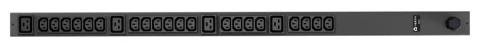 Vertiv Geist rPDU, basic, 0U, input IEC60309 230V 16A, outputs (20)C13 | (4)C19 power distribution unit (PDU) 24 AC outlet(s) Black